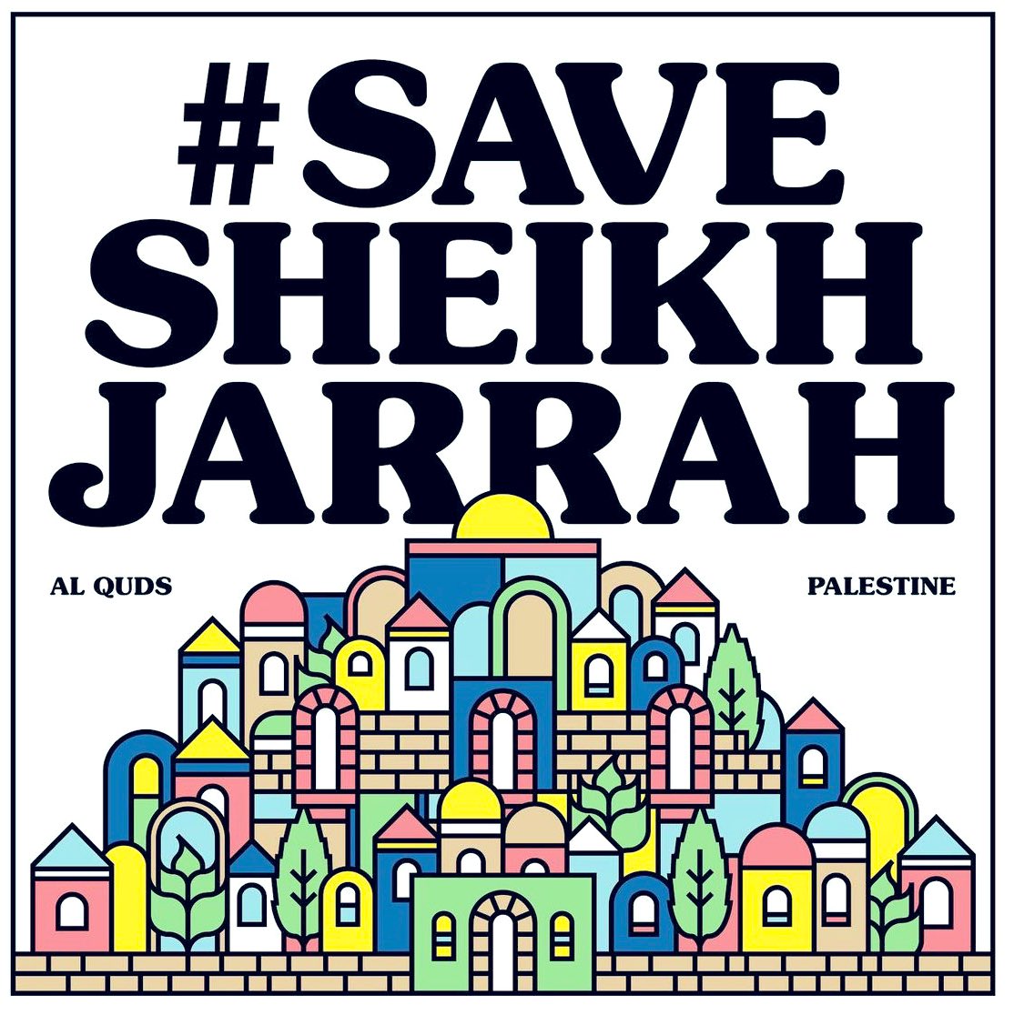 #SaveSheikhJarrah by Warsheh