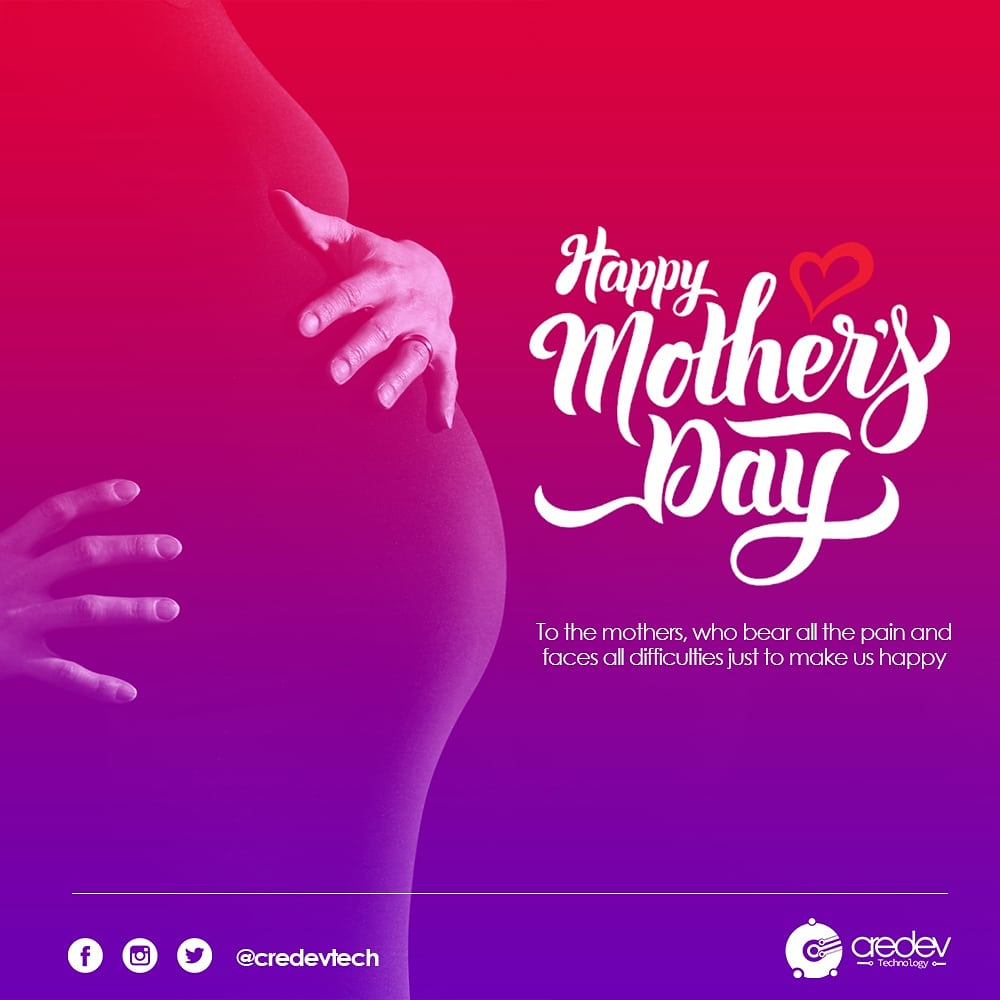 credevtech's tweet image. Happy mothers day to all mothers on the planet
