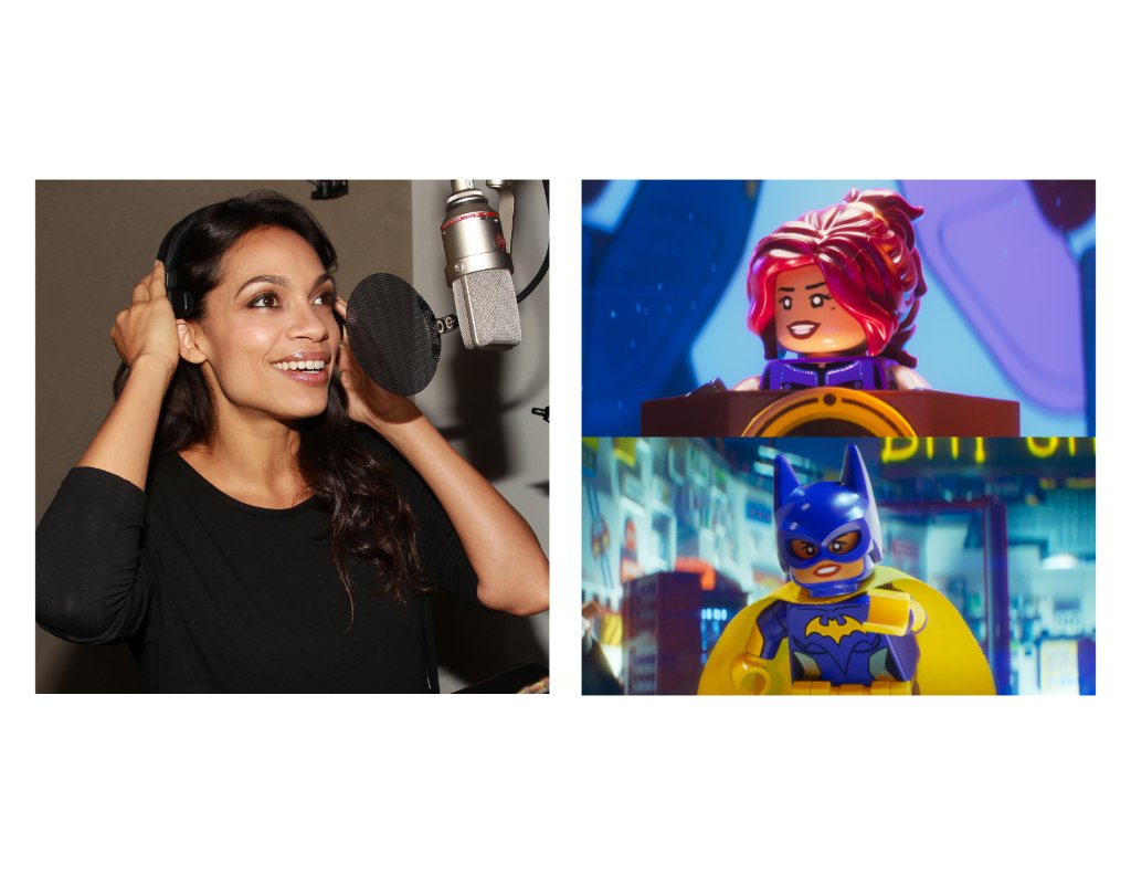 "If you call me Batgirl, can I call you Batboy?" Happy birthday @RosarioDawson! 🦇