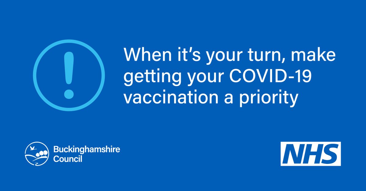 BucksCouncil's tweet photo. Got your #COVID19 vaccine on a workday? Make it a priority to attend. 💉
If you can’t go, please cancel the appt so someone else can use it. 
More info 👉 https://t.co/MgCW6zWaz1 https://t.co/BwaFNXtMfp