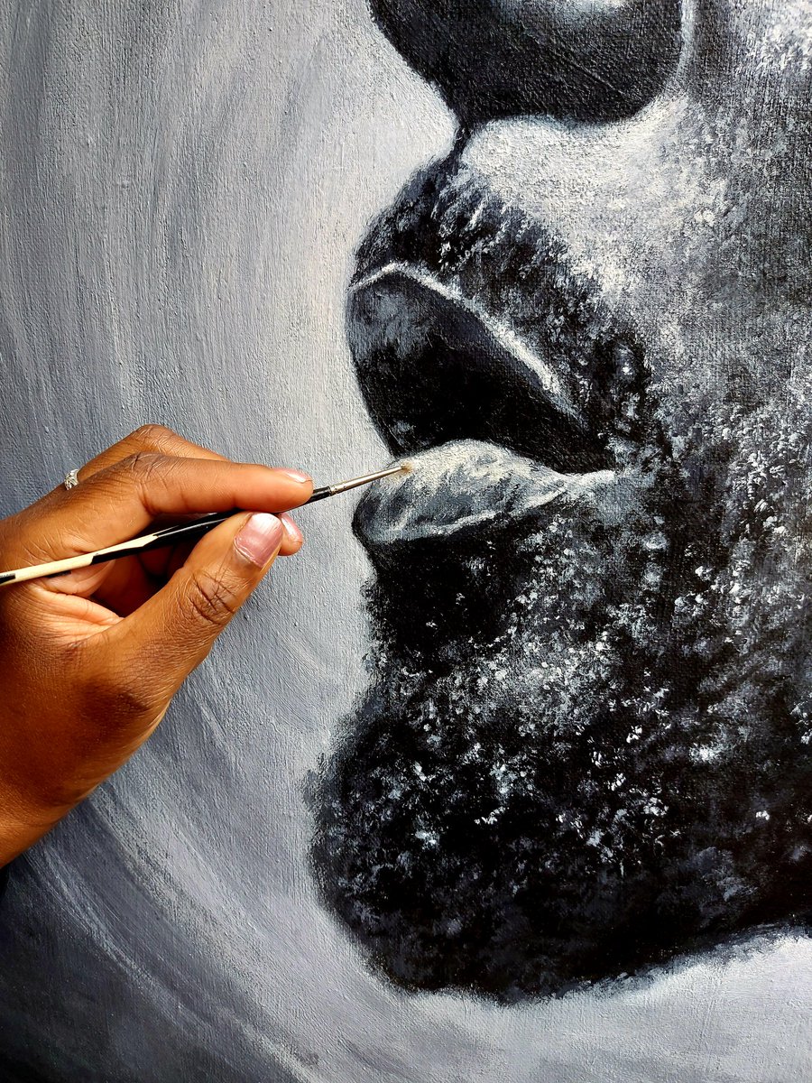 LondonPainterX's tweet photo. Art enables us to find ourselves and lose ourselves at the same time.
🖤🖤🖤
https://t.co/pmgooZQRdf #portraitartist #contemporaryart #artist #art #beauty https://t.co/Rqyfa5rFn5