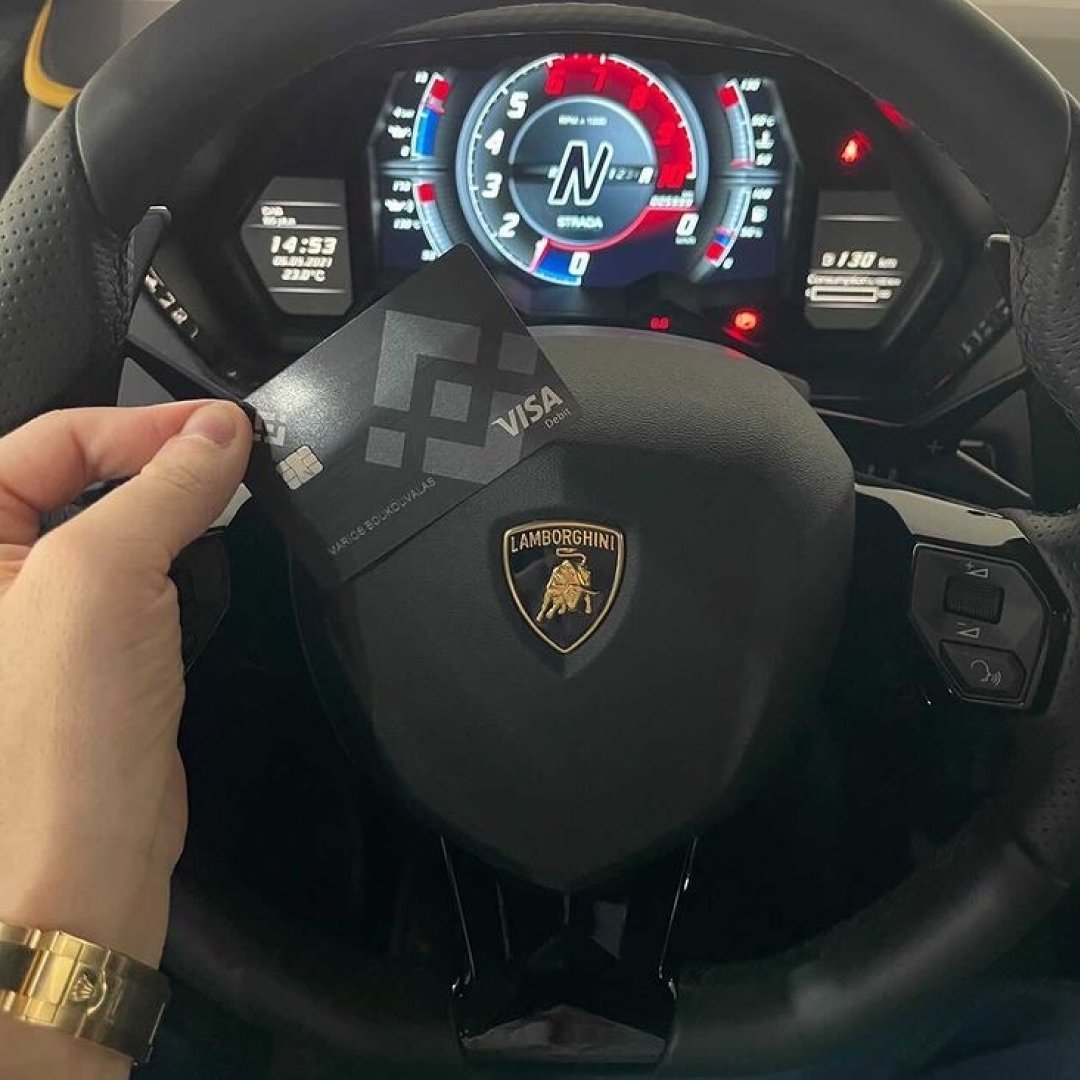 binance's tweet image. #Binance Card