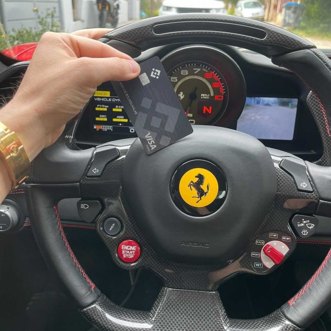 binance's tweet image. #Binance Card