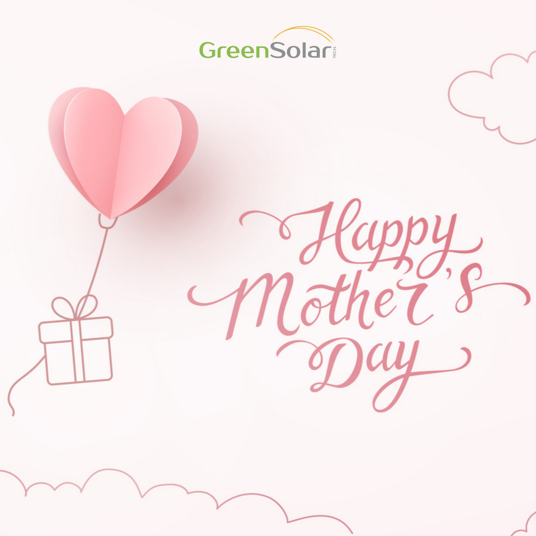 greensoltech's tweet photo. Happy Mother's Day to all the moms out there!
From all of us at GST! https://t.co/Aq8293uTH0