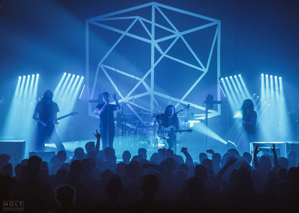 RickshawTheatre's tweet photo. ⚡️ ON THIS DAY! ⚡️
Three years ago today British prog metallers @tesseractband took over the Rickshaw!

📸: Lukas Holt - @HoltProductions 

#ForTheLoveOfLIVE #SupportCanadianVenues @CDNVenues @Canadian_Live  @MRGLiveWest #TesseracT #RickshawTheatre #LiveMuic #Metalshow #Vancouver https://t.co/XqNrYufQrd