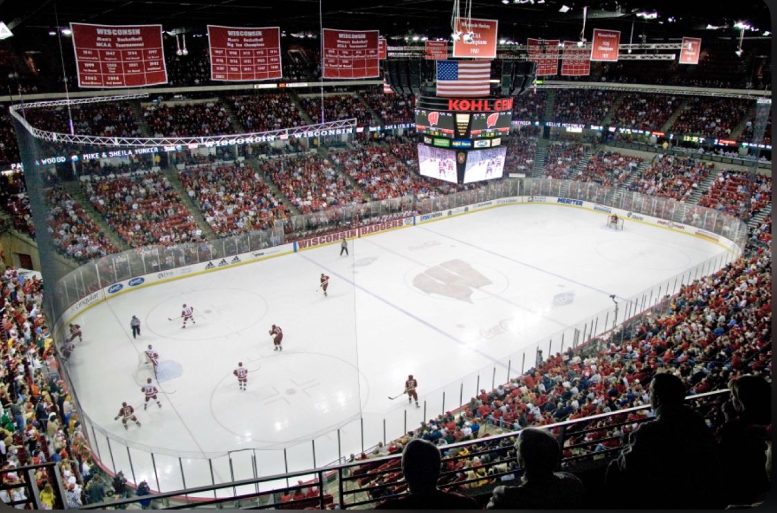 I am proud and honored to announce my commitment to play division 1 hockey at the University of Wisconsin. I would like to thank my family, friends, and coaches who have helped me along the way. #GoBadgers