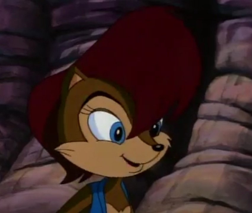 Somehow she's actually going to enjoy reading it! It isn't uncommon to question why... She's a hoarder chipmunk and just wanted it... 

"I can't wait, thanks evil egg head!" 

Shouldn't she be trying to stop him...?! x.com/DoctorRobotnii…