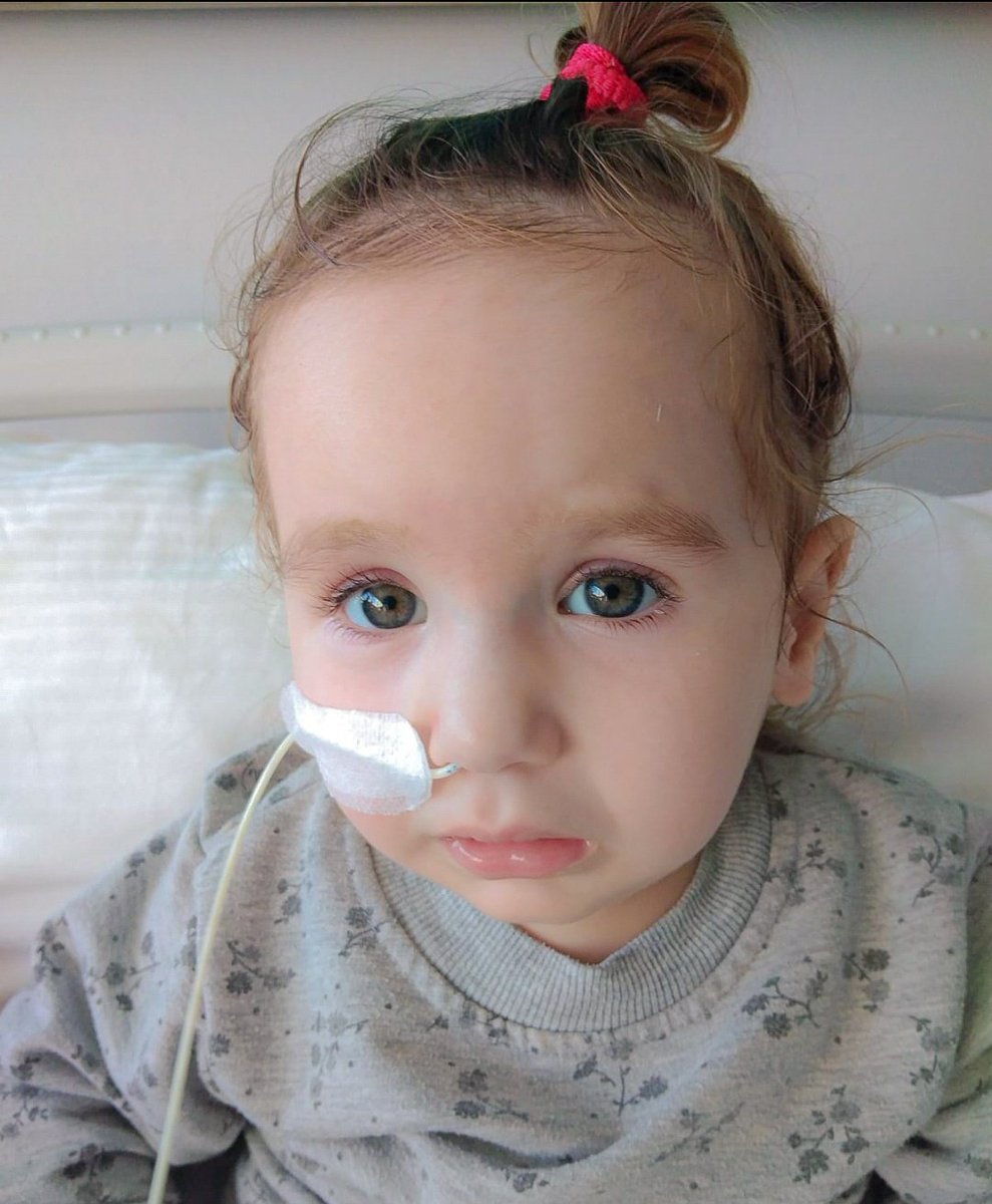 İlk tweet bol rt
Ben Asya Sma tip1 hastasıyım.
Nefes alabilmek için küçük bedenimle büyük mücadeleler veriyorum ama çok yoruldum.Tedavim için gereken tutarın %84 ü toplandı.Siz olmadan başaramam.Bana nefes olur musunuz?
 
TutElinden AsyaYaşasın
Asyaya NefesOl