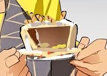 LeaderClaude's tweet image. " ¡Hey!, @BeauRoix, espero pases un agradable día hoy. "

Entre manos, sostiene su famosísimo pan de jengibre de los Ciervos Dorados. Una que otra mancha en su ropa, delata que lo acaba de preparar. 

" ¿Creíste que el fan número uno de tus canciones se olvidaría de ti?"