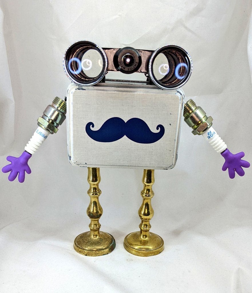 junk_bots's tweet photo. Just some of my new bot builds.
Check them out at https://t.co/GAHUZ3tw1W
Perhaps you know someone who needs a cute little guy in their life?
#crafthour #UKCraftersHour https://t.co/NU8NJDXGvv