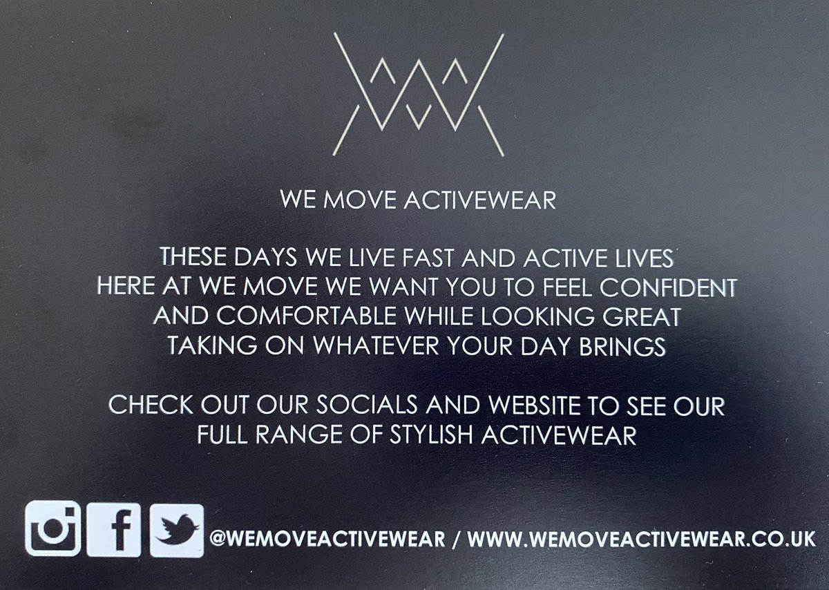 WEMOVEACTIVEWEAR tweet media