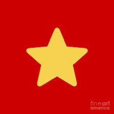 matthwatson's tweet image. Is it any coincidence that the highly popularized kids show Steven Universe has a logo almost IDENTICAL to the flag of COMMUNIST Vietnam? 🤔