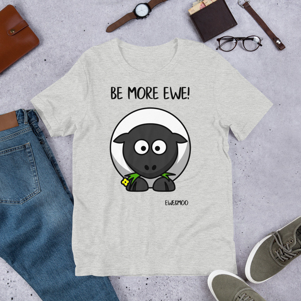 eweandmoo's tweet photo. Mens Sheep T Shirt, Sheep T Shirt, Mens T Shirt, Animal T Shirt, Funny T Shirt, Farm T Shirt, Cow TShirt, Personalised TShirt, BE MORE EWE! https://t.co/UPrsUpb7Z6 #giftideas #Clothing #hothothot #kidsgifts #lakedistrict #tshirts #handmade #MensSheepTShirt https://t.co/sG3fhMTXfL