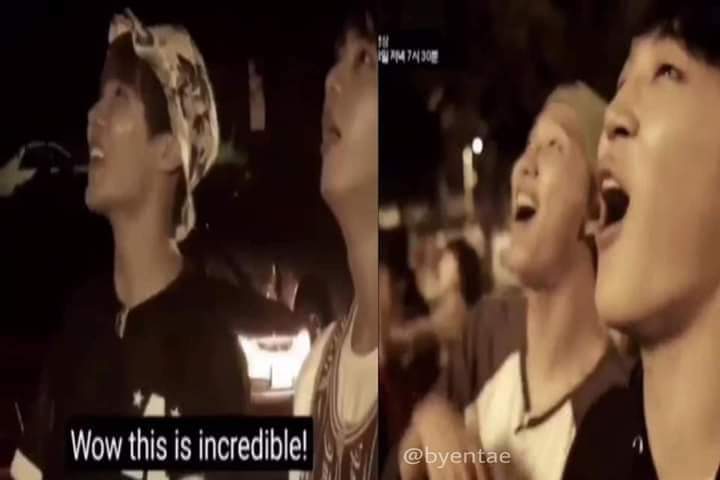 Back then, the seven boys were awestruck by the fireworks.