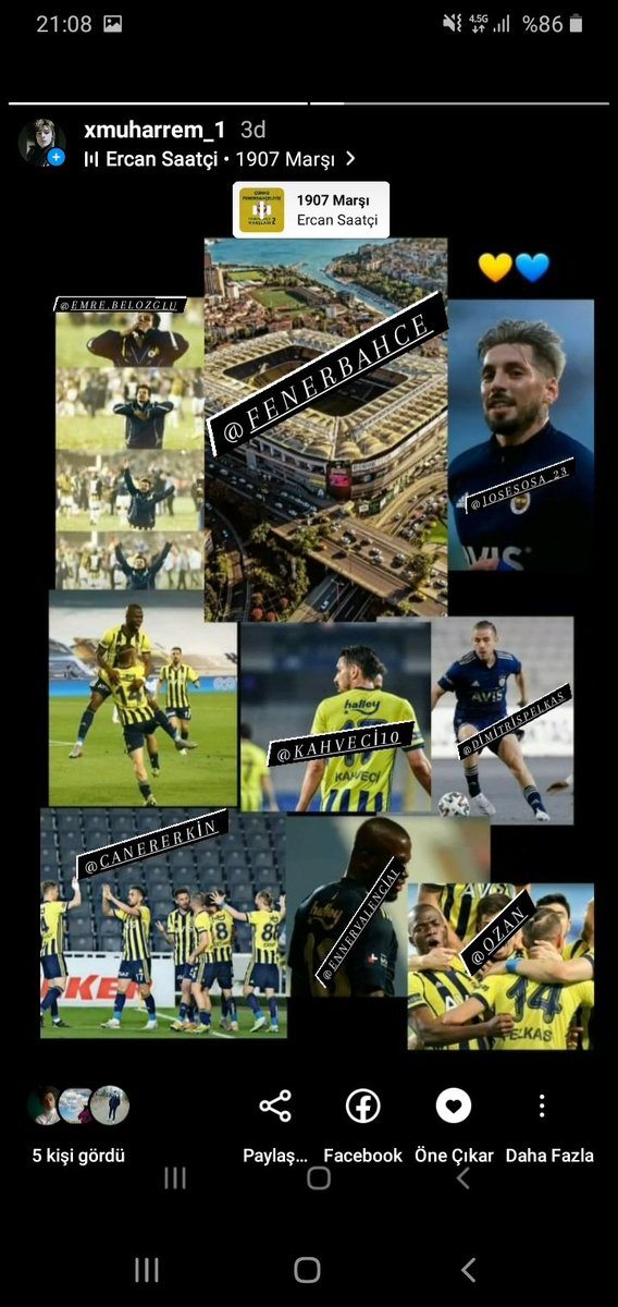 Hiçbir şeye değişmeyiz çünkü biz <a href="/Fenerbahce/">Fenerbahçe SK</a>    'liyiz 💙💛
