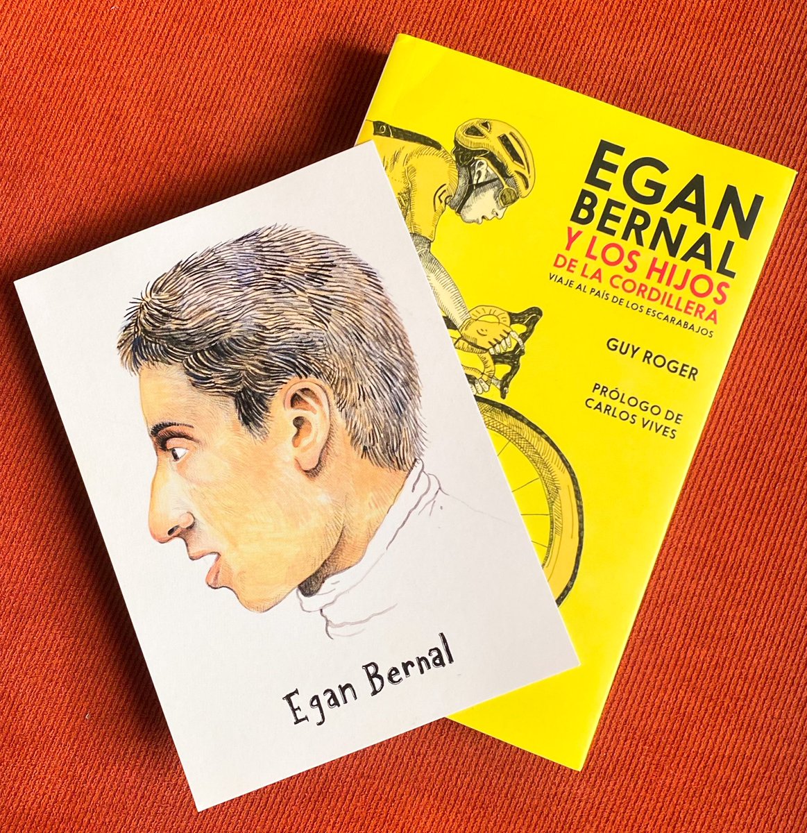 <a href="/elespectador/">El Espectador</a> comparte una parte del cuarto capítulo de «Egan Bernal y los hijos de la cordillera», biografía que coeditamos junto a @luna_libros. Léela en:

elespectador.com/deportes/cicli…
