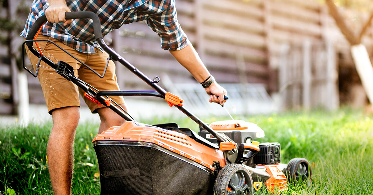 INhand2shoulder's tweet photo. With spring in full bloom, there’s no doubt your yard is on your to-do list. But don’t let a lawnmower accident keep you from enjoying time outdoors.

Read tips for avoiding accidents while caring for your lawn »
https://t.co/OFlCDq850b https://t.co/s9jkt6pYDL