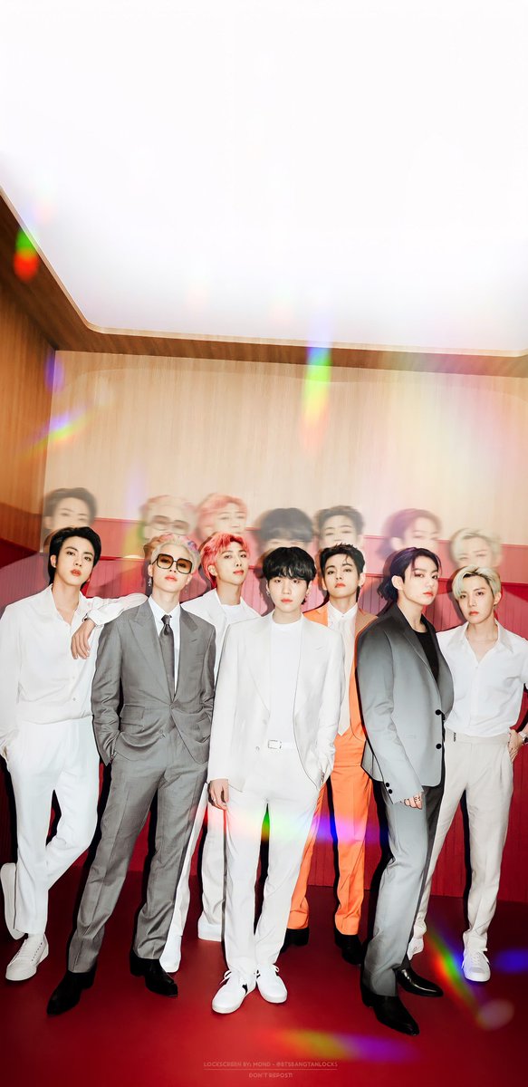 Bangtan Locks || Fan account tweet media