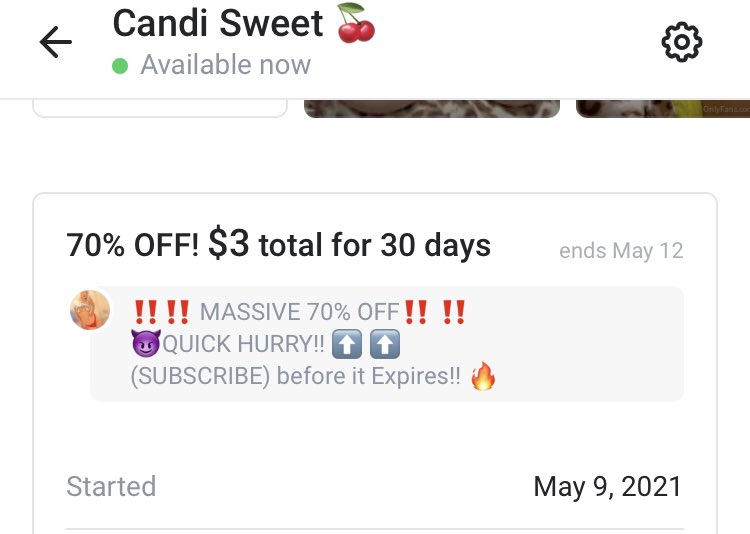Candi15520174's tweet photo. 70% OFF!!!! https://t.co/b0GzGnqhCM
#hugediscount #onlyfans #retweet #teamfollowback #ContentCreator #creator #model #offer #limitedtime #onetimeoffer #bigdeals #expiringsoon #viral #followme
https://t.co/b0GzGnqhCM https://t.co/oI95C4Bl8Z