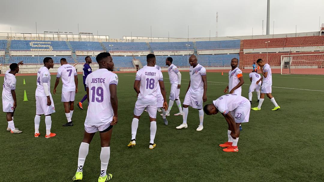 Felixdgreat1's tweet photo. Update on FCIU vs MFM

Match commissioner performed a walkover after FC Ifeanyi Ubah didn't show up for their MD 20 tie in Enugu. The MFM team showed up.

Official confirmation to come from the @LMCNPFL later.

#NPFL21 #FCIU #NPFL https://t.co/N1rYGki8Mk