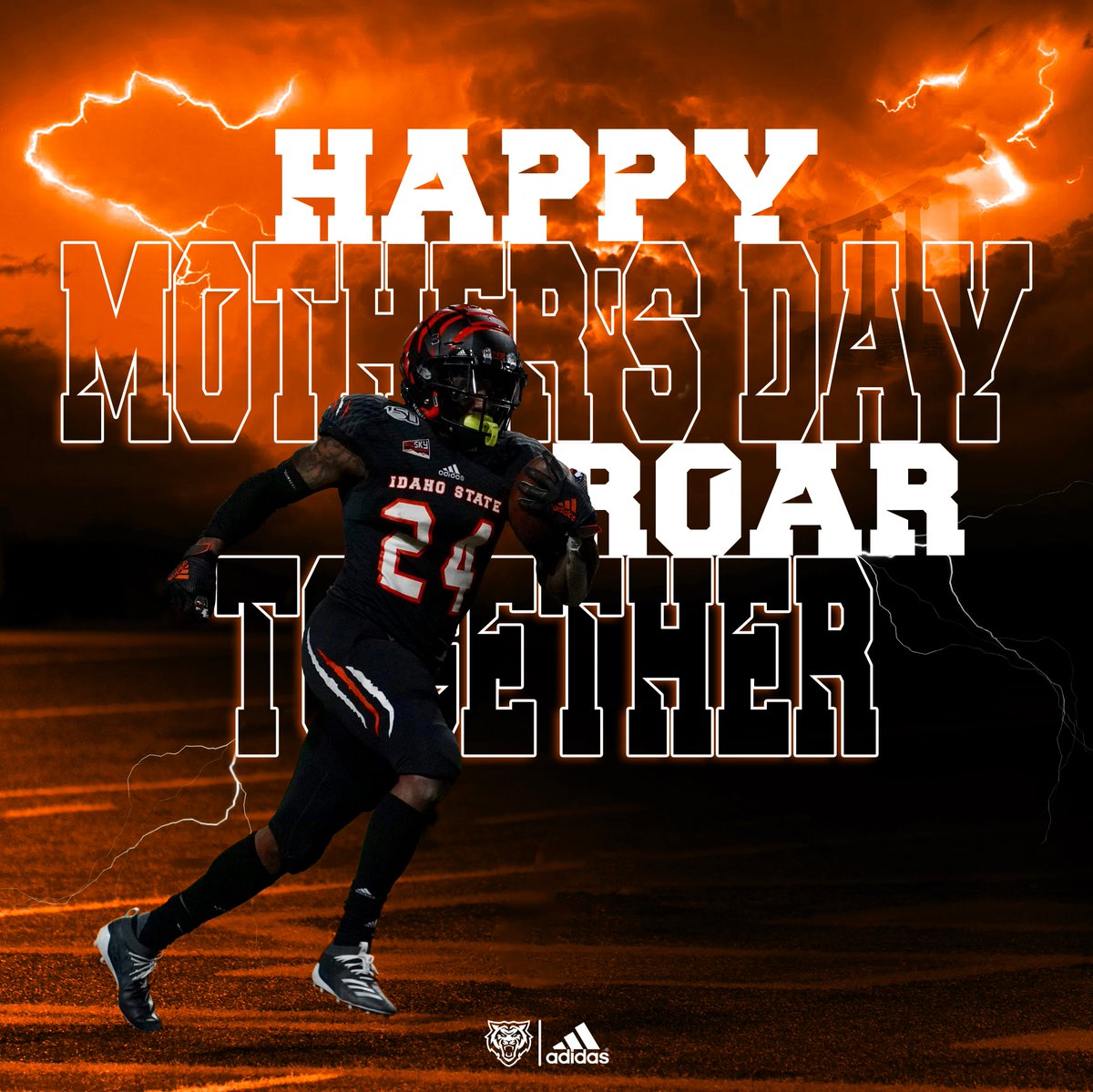 BengalGridiron's tweet photo. HAPPY MOTHER'S DAY TO ALL OUR BENGAL MOMS! 

#RoarTogether /// #MothersDay2021 https://t.co/SzymDffmzD