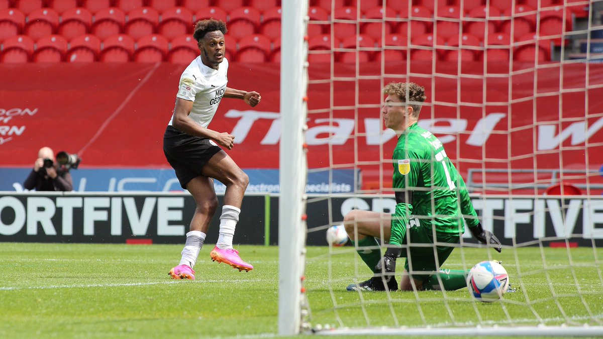 theposh's tweet photo. 📷 A first league goal for 18 year-old forward @RickyJade. 👏

#DONPET https://t.co/0Uwtcwouo8