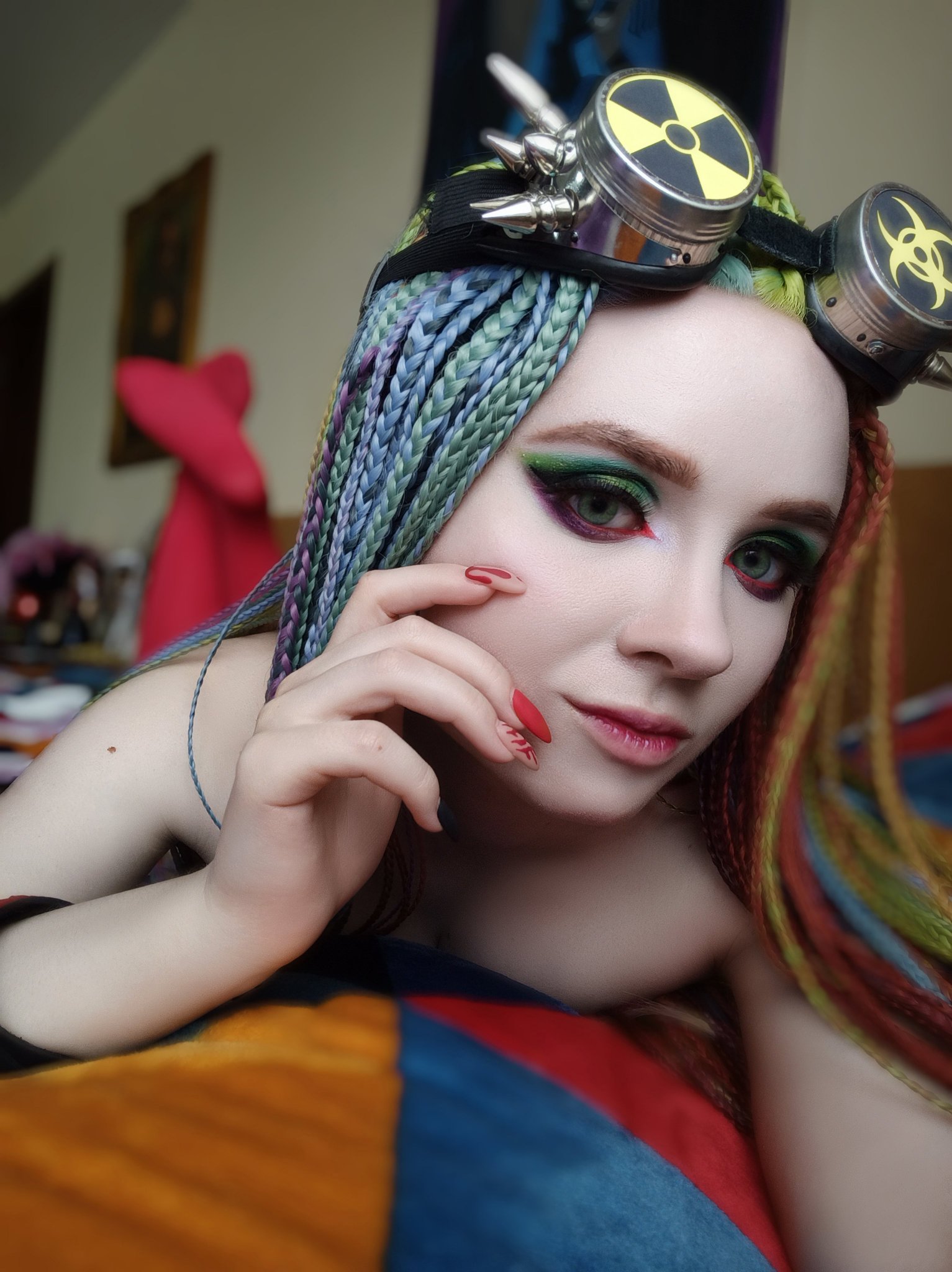 Rainbow Satanica 😈 on Twitter: "Hot photos from my daily life:) 😎🔥