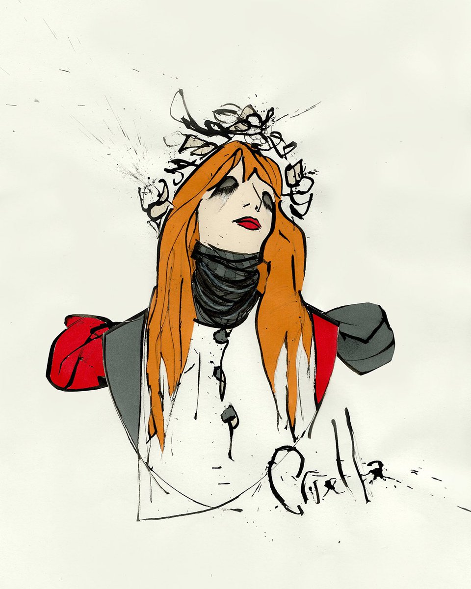 florencemachine's tweet image. ♥️ @cruella @DESIGNTHOM