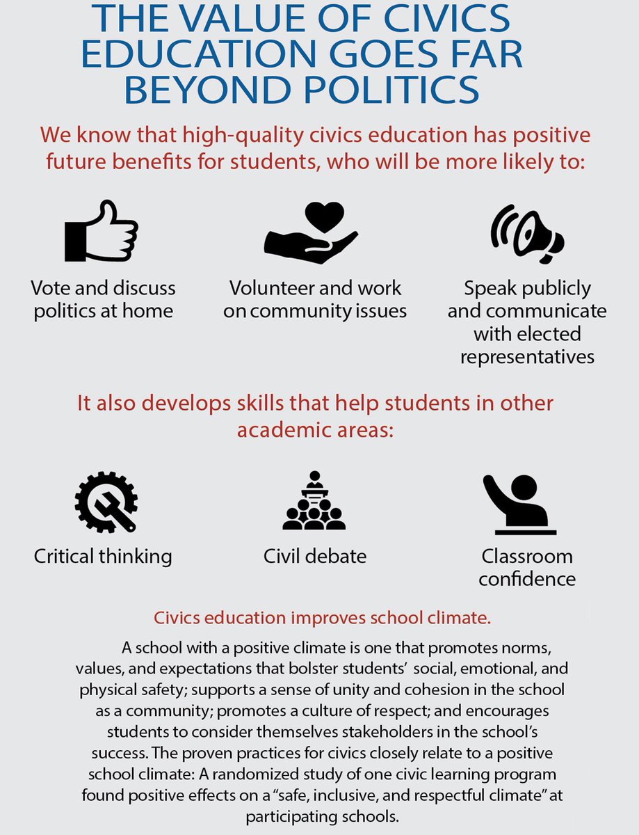 We do not teach civics to indoctrinate our children. We teach civics to teach our Ss to make our communities better. #HB3979 is unnecessarily bringing partisan politics to social studies. @TXTSSSA and <a href="/TxSocialStudies/">TX Social Studies</a> oppose it. bit.ly/TCSSRelease430 Vote NO on #HB3979