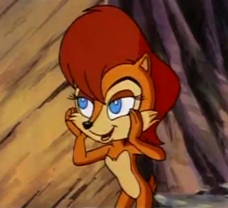 She runs off to Knothole to show Bunny and Rotor, who are going to question her sanity. 

"Guys, look at this new book I got! Collector's Edition!" 

x.com/DoctorRobotnii…