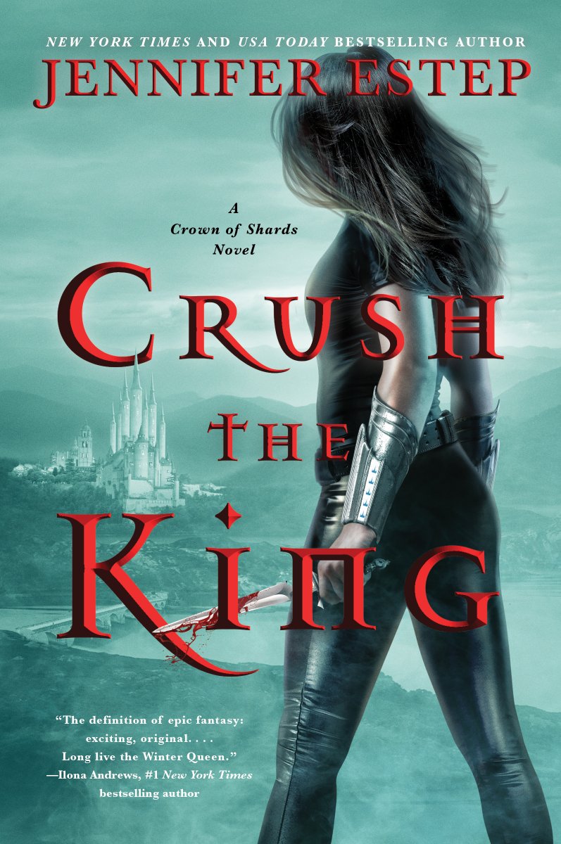 Jennifer_Estep's tweet image. CRUSH THE KING -- Crown of Shards #3 -- $1.99: 👑⚔️📗
@AmazonKindle: amzn.to/2l4rrNo 
@BNBuzz: tinyurl.com/yxml4ozw 
@AppleBooks: tinyurl.com/y42yqt3o
@GooglePlay: tinyurl.com/yxfj5g2c
@Kobo: tinyurl.com/y3dtsn7z
#books #fantasybooks #epicfantasy #ebooks