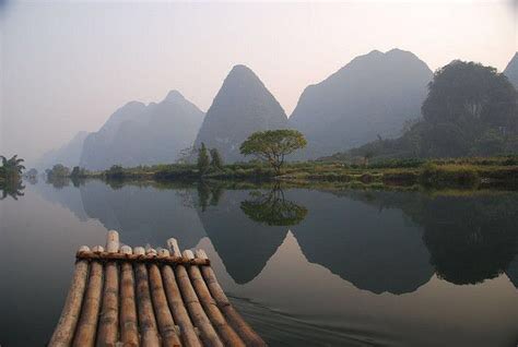 augustli river, china (apparently it’s also known as the ‘lake of dreams’)