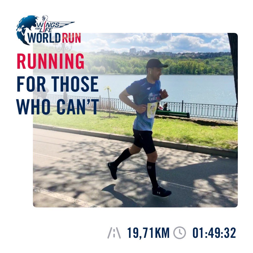 aclepicov's tweet photo. 🏃🏻‍♂️Вот и прошёл ежегодный забег. Прошёл забег намного веселей чем в прошлом году, люди соскучились по спортивным мероприятиям. 

🎯 Мой новый личный рекорд в этом забеге 19,7 км…

Всем бег...

#AClepicovSportBlog
#WingsForLife
#WorldsRun
#DontStopChallenge #EveryKilometerCounts https://t.co/RVDwoWcMUi