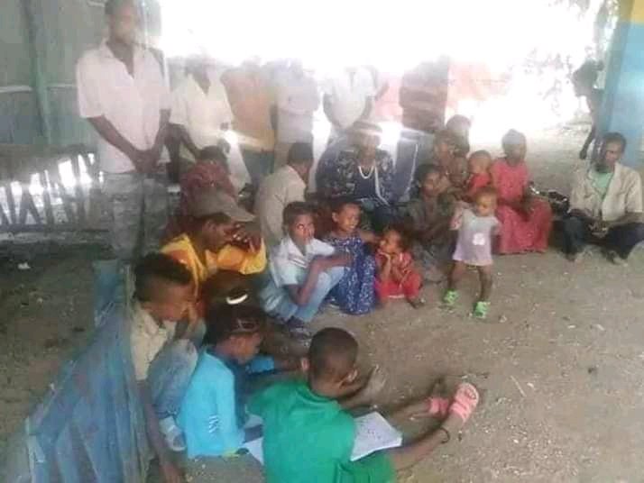 civil_security's tweet photo. We urge the International Humanitrian orgs to permit Humanitarian aid access to #Amhara IDPs who have to flee to the Amhara region for a while.
over 4M Amhara IDPs are in a very difficult situation, they need food supplies.
@UNOCHA
@UN_HRC
@UN_Women
#SaveAmhara
#AmharaGenocide https://t.co/SGokNYtICA