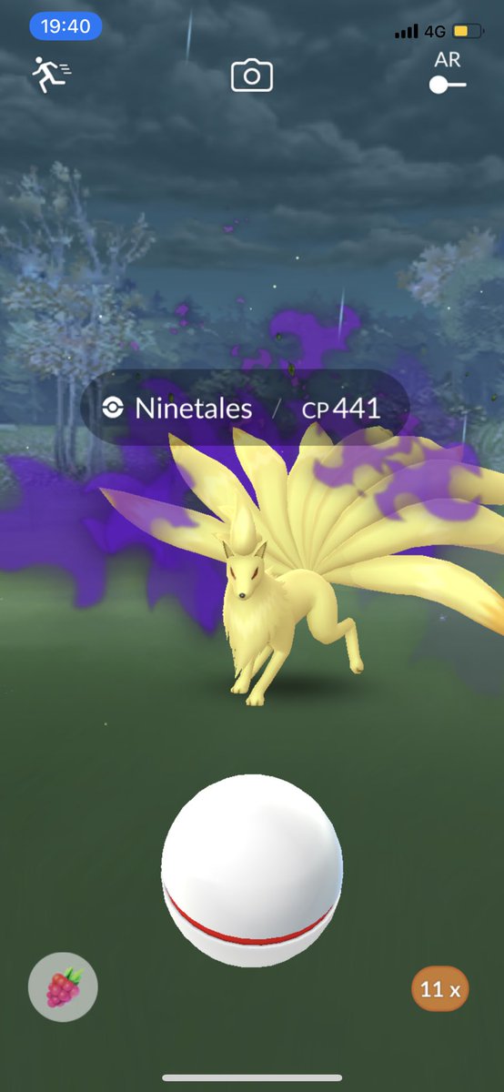 AnnVolckaert's tweet image. Finally achieved the platinum #Hero badge! 🦸🏼‍♀️

Just escaped a rain storm by a few seconds haha ⛈ but made it home safely!

I’m really enjoying rocket stops so will gladly continue doing them while grinding 💪🏻

Also, my 2.000th #rocketstop was a #shadow #Ninetales 🥰🦊