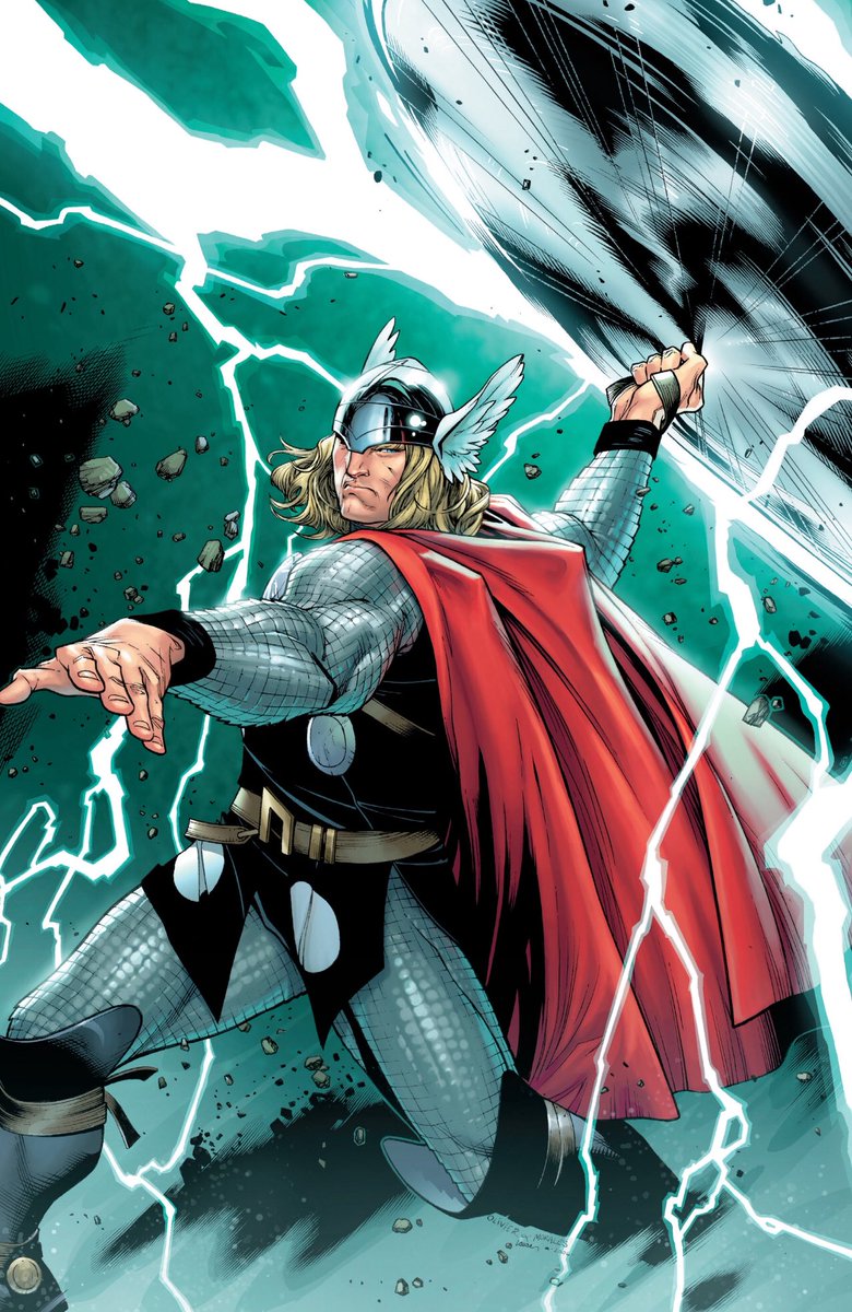 RT @CoolComicArt: Thor (2007) covers by Olivier Coipel w/ @mark_morales11 & @colorista https://t.co/ftfviW9P9y