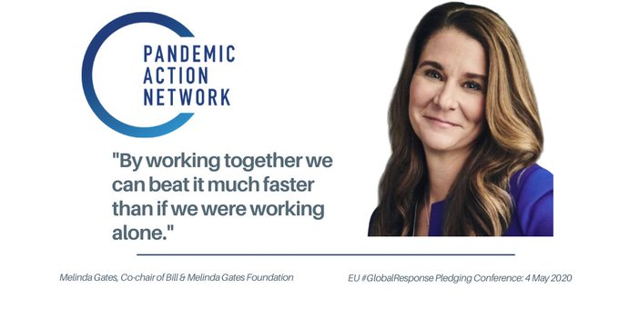 If you think this will be over after first round of  #vaccinations - you could not be more wrong. This is a permanent program for  #4IR era of global  #surveillance,  #data harvesting & future  #biotech.  #Pandemic Action Network’s 100+ partners - "for a more pandemic-proof world."