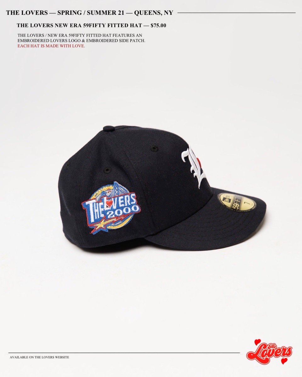 FortheLovve's tweet photo. 5/1 

1 week pre order (as of now)

OFFICIAL LOVERS HAT 

$75 https://t.co/OXO5QX2mHA