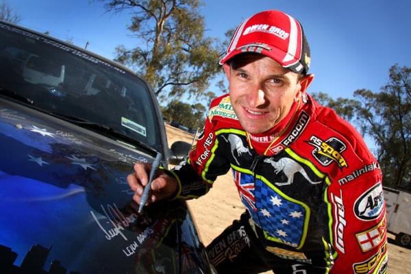 Happy 50th Birthday to Olympic Park Speedway Legend Leigh Adams 