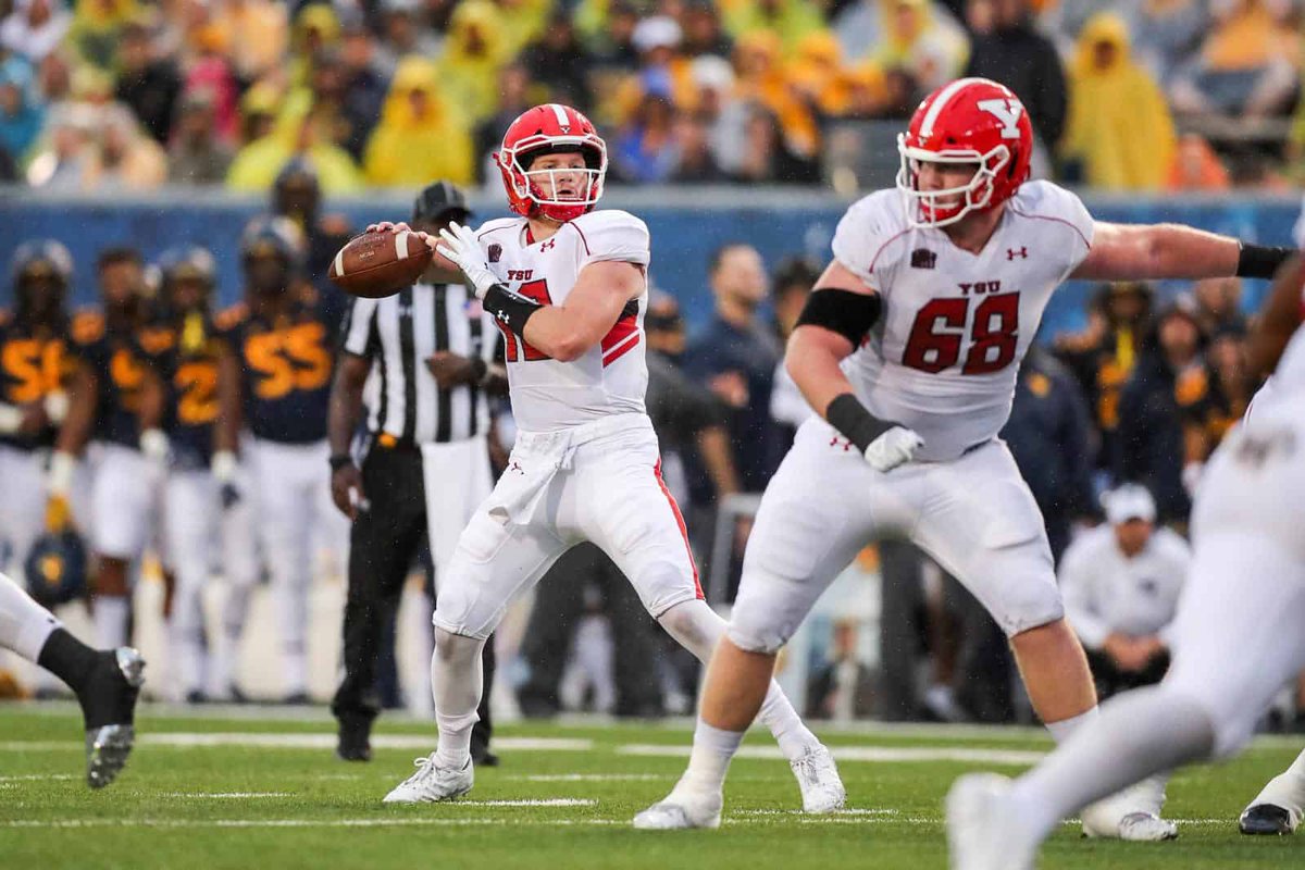 AugieGroh's tweet photo. After a call with @CoachBuj I’m very blessed to receive an offer from Youngstown State University https://t.co/R0lgaLSgRM