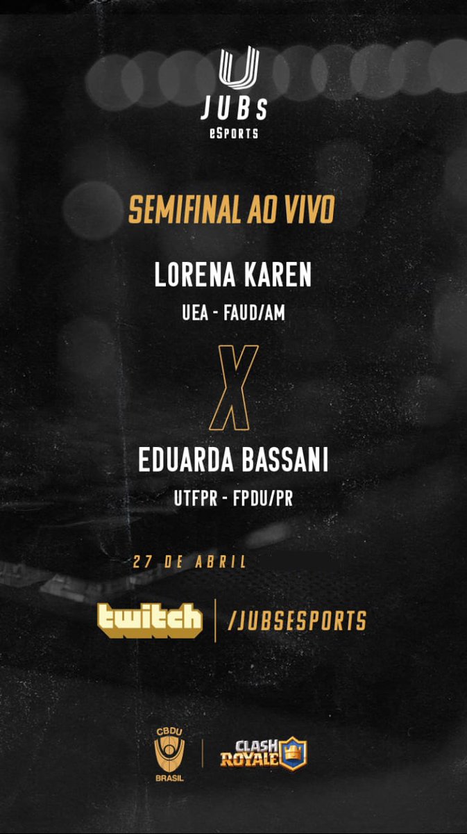 Último jogo do dia, agora. Mas ainda é só o começo... amanhã teremos emoção de verdade. BORA!!!

Acompanhe por este link: cbdu.org.br/side/jubs-espo… 

<a href="/cbdu/">C B D U</a> #jubsesports2021 #jubsesportsappledog 
❤🔁