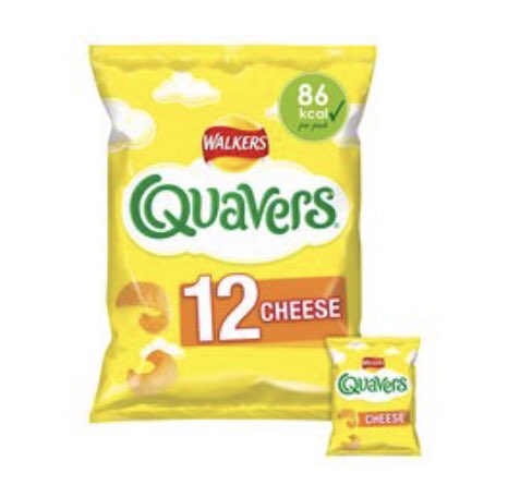 Quaversif you enjoy crisps/chips these are the right snack for you83 cals a bag!