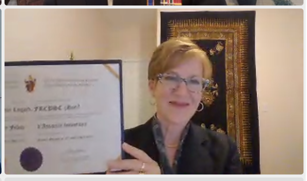 MGoldszmidt's tweet photo. Congratulations @LingardLorelei @westernuCERI @SchulichMedDent  and welcome as an honorary fellow of the Royal College of Physicians and Surgeons of Canada https://t.co/uexjiDqzPN