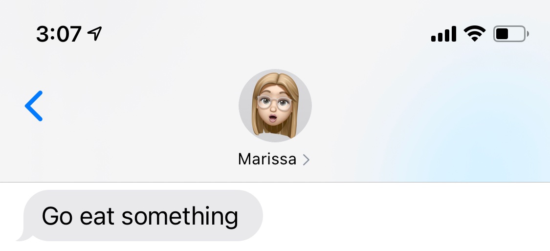 sumner41's tweet image. My wife literally keeping me alive one year into WFH