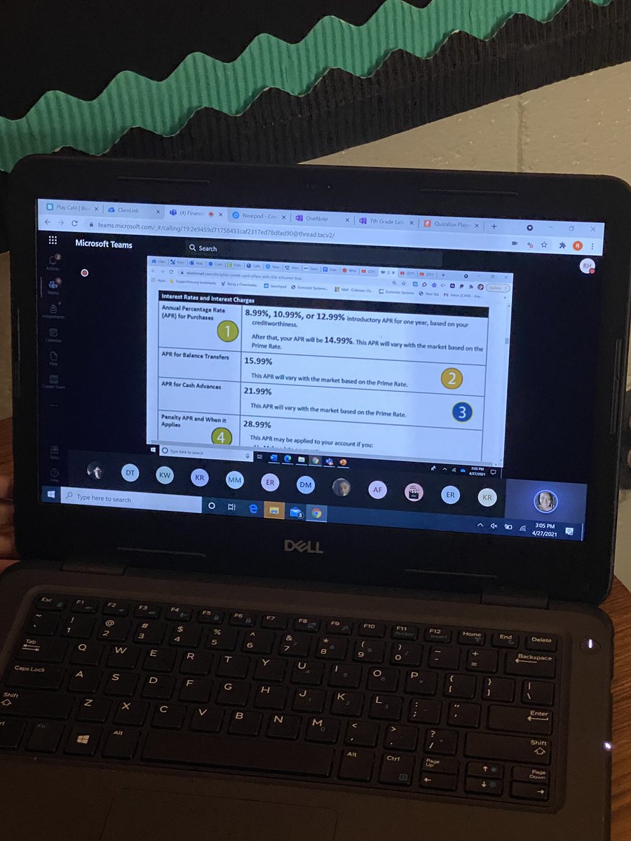 CCMS_SocStudies's tweet photo. For the past two days students at Camp Creek Middle have participated in Financial Literacy Day! Students learned about the pros and cons of credit cards, credit card terms, credit vs. debit, and how to establish/maintain good credit. https://t.co/VccpG1kjz0