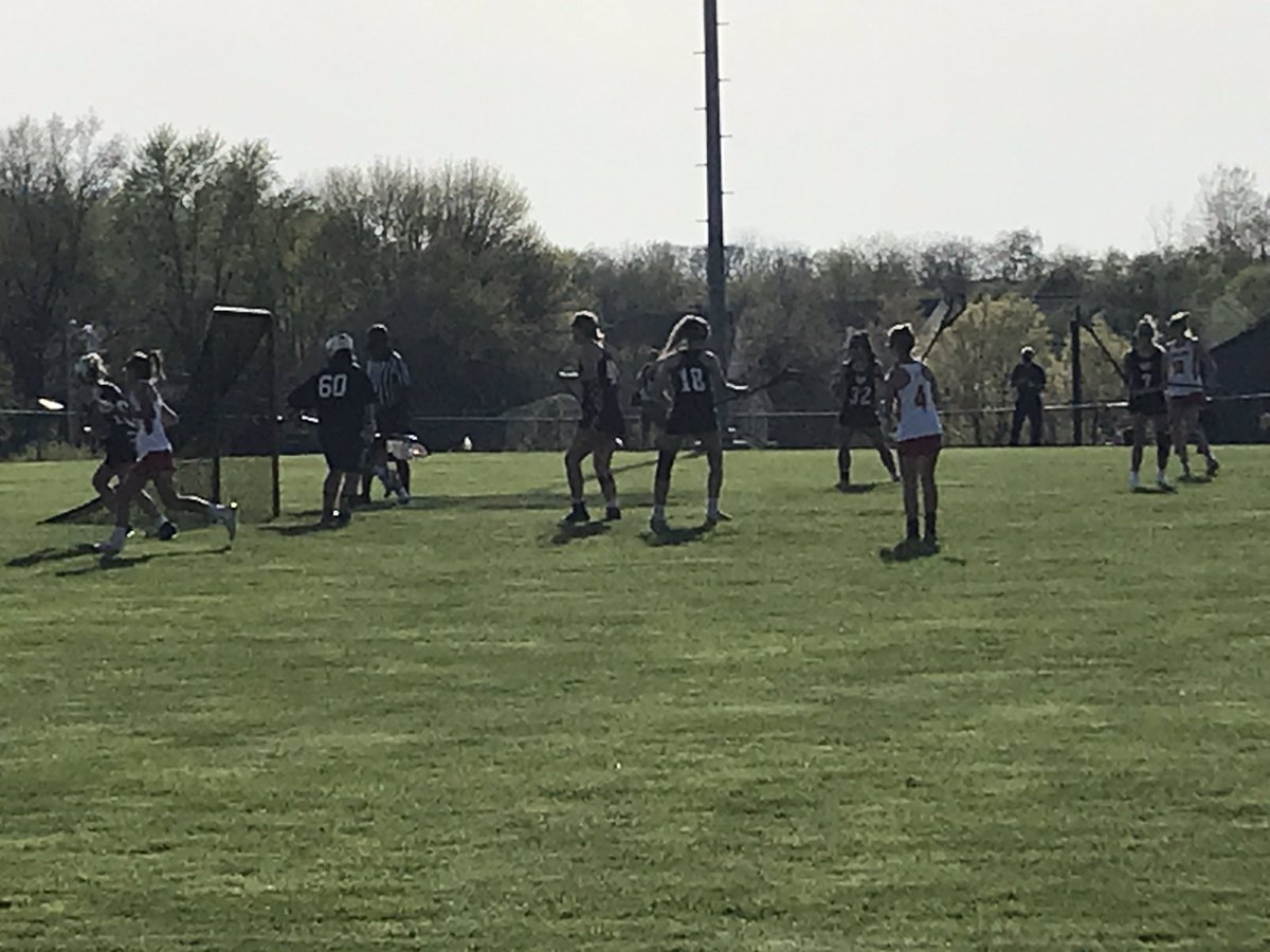 Pacer girls Lax hits the road at Big Walnut under warm and sunny skies!