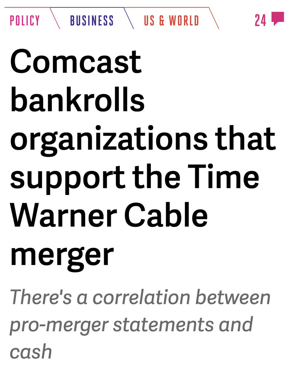 CFIF has lobbied against prescription drug price controls, net neutrality, and dark money disclosures.It lobbied for the Dakota Access & Keystone XL pipelines and the Comcast/Time Warner mega-merger.It does the bidding of giant corporate interests. Now it’s helping  @Kroger.