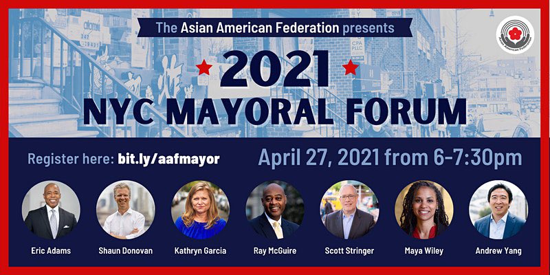 CurtisSChin's tweet photo. That’s @mitrakalita ✊ #OnMyScreen & soon someone who might well be the next Mayor of New York! Thanks @AAFederation for convening tonight’s virtual discussion. Candidates, how will you unite our city & #StopAsianHate ?
https://t.co/CwDyFscvVy… https://t.co/mHZSw5wMi6