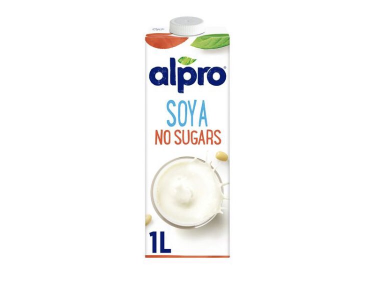 Alpro Soya No Sugarsgreat milk alternative and also great for diabeticsa great source of vitamins 33 cal per 100ml