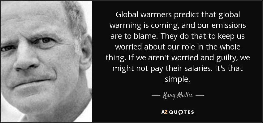 Climatosceptique, encore un (comme Raoult tiens)qui dit n'importe quoi sur le réchauffement climatique hein...